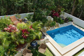 Amazing Villa Inside Tulum Country Club Akumal